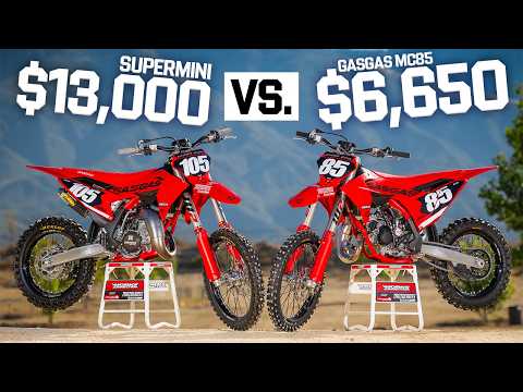 Thumbnail for Mini Tester Review: Fully-Built 105cc Supermini vs. Stock 85cc by Supermini