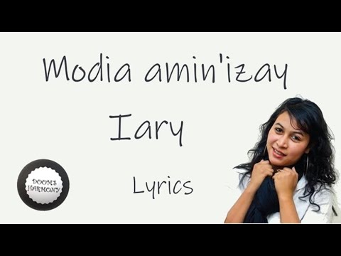 Modia amin'izay - Iary (lyrics)