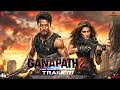 GANAPATH 2 Hindi Trailer Tiger Shroff Amitabh Bachchan Kriti Sanon Vikas B Jackky B
