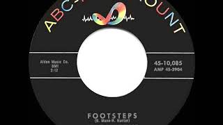 1960 HITS ARCHIVE: Footsteps - Steve Lawrence (45 single version)