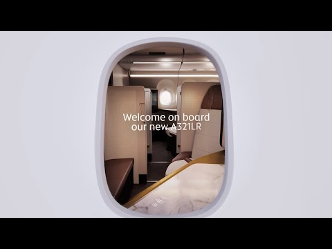 Etihad's A321LR - Luxury Refined | Etihad Airways​