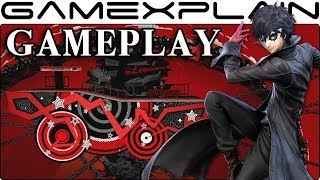 5 Minutes of Joker Gameplay in Super Smash Bros. Ultimate! (Final Smash & All Taunts!)