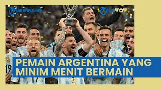 Pemain Argentina Minim Menit Bermain di Piala Dunia 2022, Dybala Beruntung, Titisan Messi Malah Apes