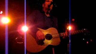 Justin Currie Whiskey Remorse Paradise Boston June 18 2010