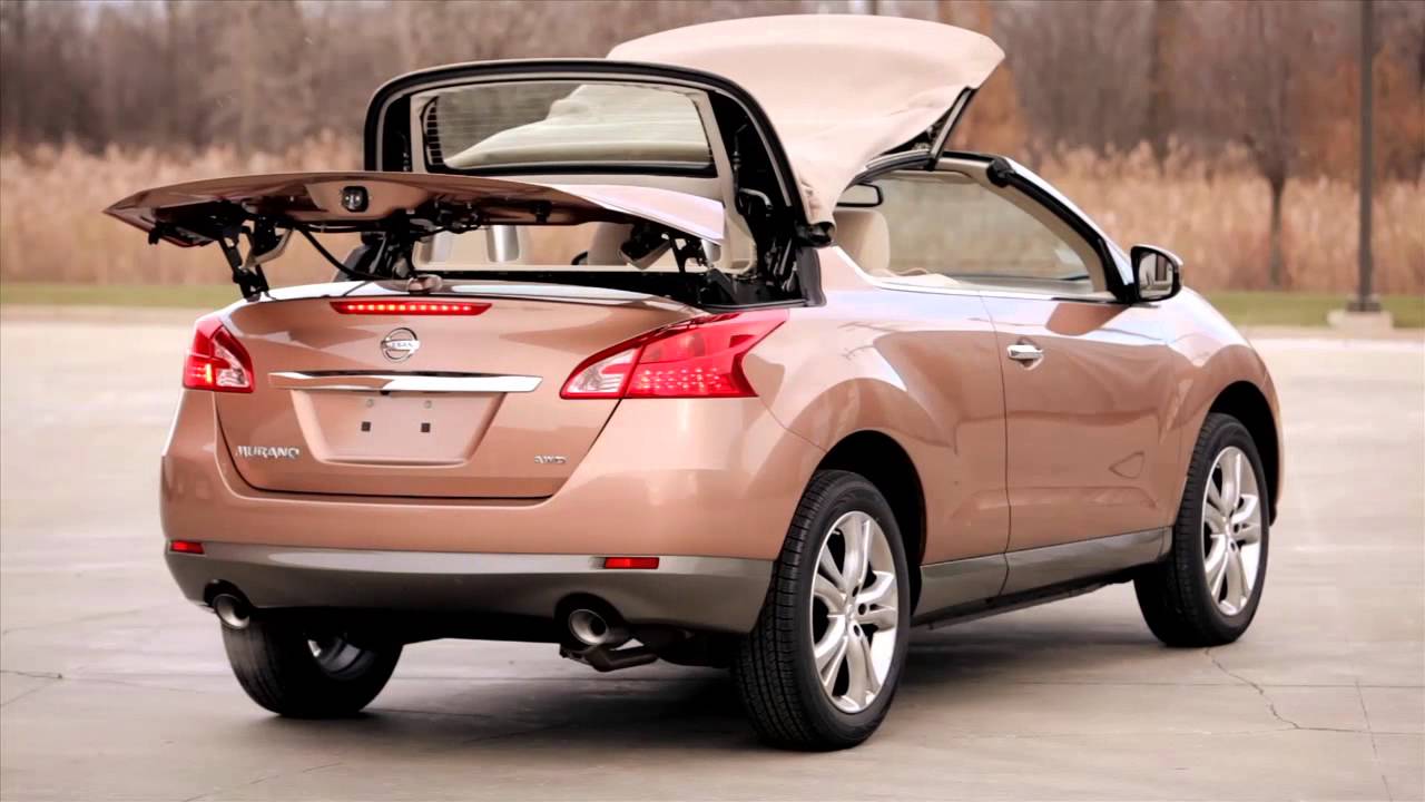 2013 NISSAN Murano - SoftTop Cross Cab