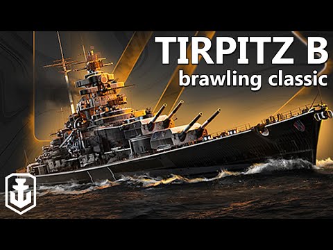 How Powercrept is Tirpitz B in 2025? (World of Warships)