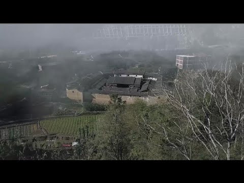 大田芳联堡Fanglian Castle in Datian