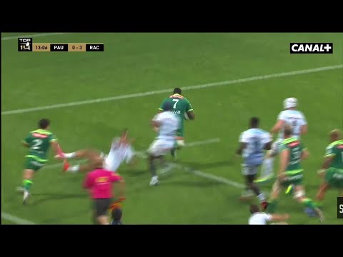 Résumé Top 14 : 24 j Pau - Racing 92