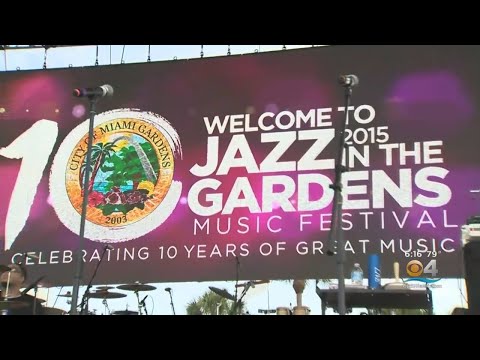Star-Studded Jazz In The Gardens Music Fest Returns