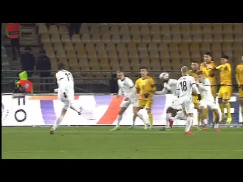 Kazakhstan vs Austria Highlights, Michael Gregoritsch Goal, Marochkin RED CARD, UEFA Nations League