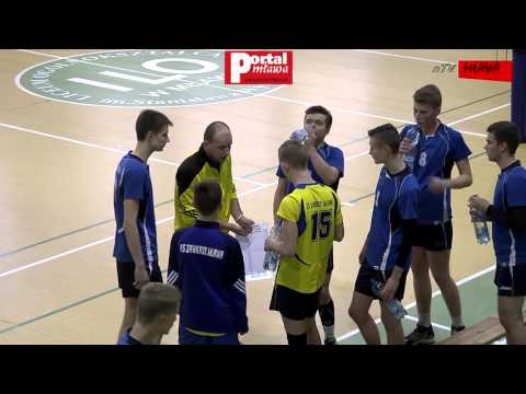 MŁAWA ZAWKRZE  - JAGUAR WOLANÓW mecz III LIGI 16 stycznia 2016