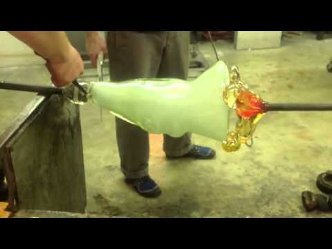 Glass Sculpting by Grant Garmezy