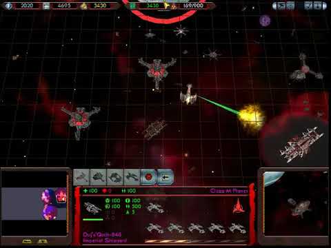 Star Trek Armada 2 KLINGON  MISSION 8