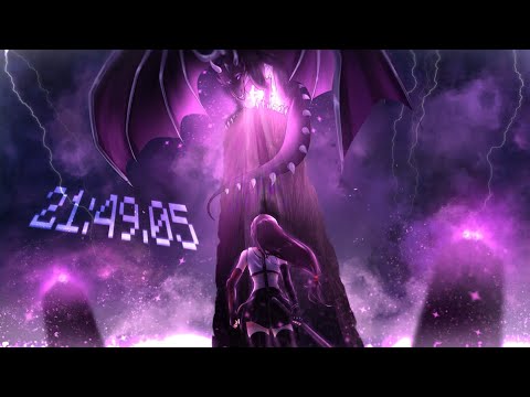 Beating minecraft in 22 minutes