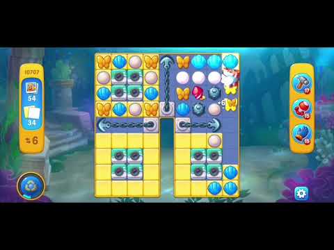 Fishdom 10707 Level - NO 💣🧨💥