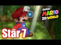 Super Mario 3D World World Star 7 Gargantuan Grotto All Stars Stamp 100 Walkthrough