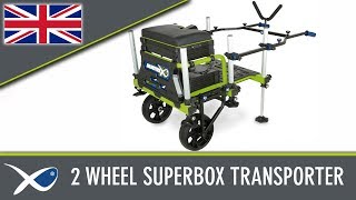 *** Coarse &amp; Match Fishing TV *** Superbox 2 Wheel  Transporter