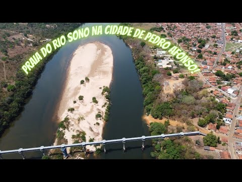 PRAIA DO RIO SONO-CIDADE DE PEDRO AFONSO TOCANTINS