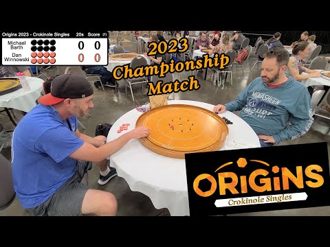 Origins 2023 - Crokinole Singles