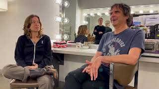 Ani DiFranco and Andy Stochansky reflect on 25 years of Living In Clip