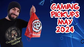 GAMING PICKUPS FOR MAY 2024 (CEX, CASH CONVERTERS AND GIFTS)
