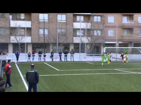 Resumen partido Hernán 2 - La Almunia 2