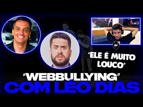 REACT DO RENATINHO: WEBBULLYING COM LÉO DIAS
