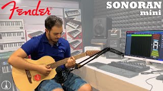 Video thumbnail for Test Fender Sonoran Mini - Rock.ma by Rock.ma