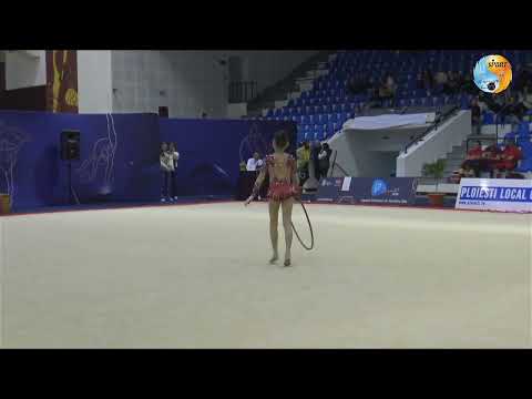 SOCIU Sara  ACS Pro Aktiv  Cupa României de Gimnastică Ritmică 2022   Categoria Junioare III R1