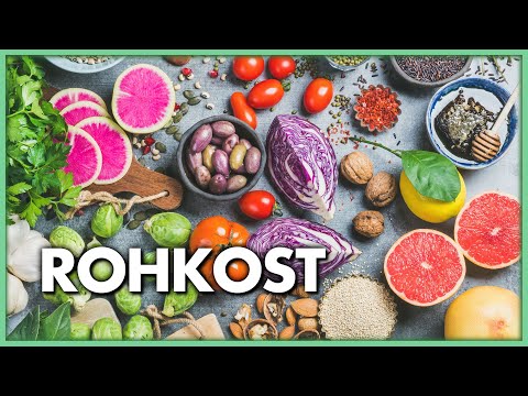 Rohkost - Wann ist sie wirklich gesund?