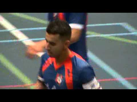 Zaalvoetbal TV(FCK de Hommel vs zvv Volendam:7-1)