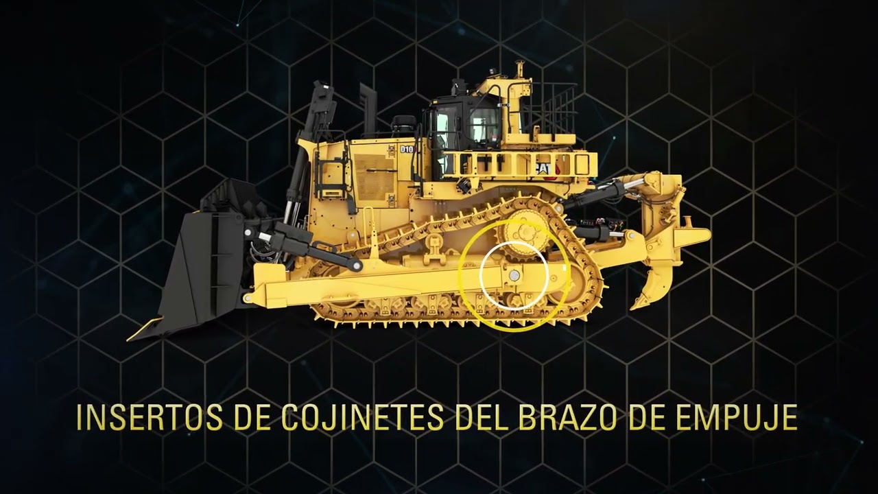Recorrido en video del Tractor Topador Cat® D10