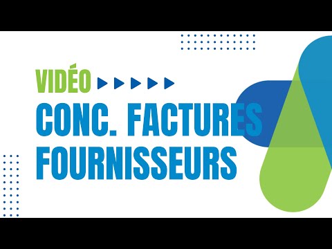 Conciliation des factures fournisseurs