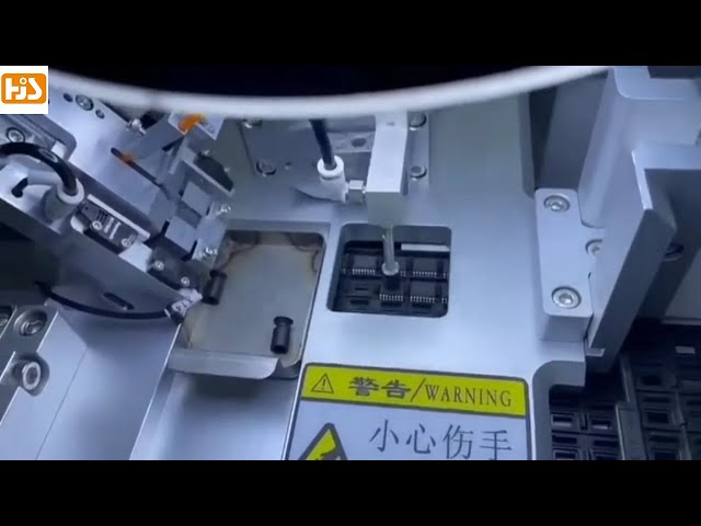 Automatic Tube to Tray Conversion Machine HJC-550