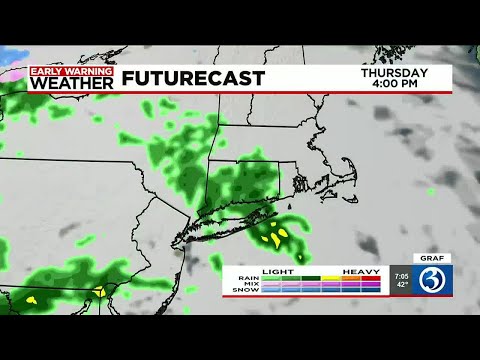 FORECAST: Even warmer weather today, but you’ll need the umbrella this afternoon