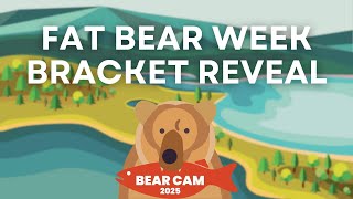 Fat Bear Week 2025 Bracket Reveal | Brooks Live Chat gameplay video by alucas, 70:35 duration
