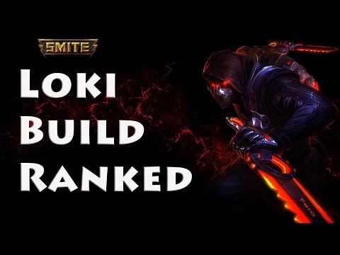 SMITE T3 - Loki Build Ranked  - Conquest Ranked - Parche 3.2