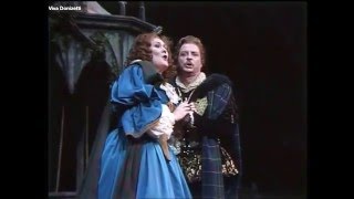 Sutherland e Kraus nel duetto del primo atto di �