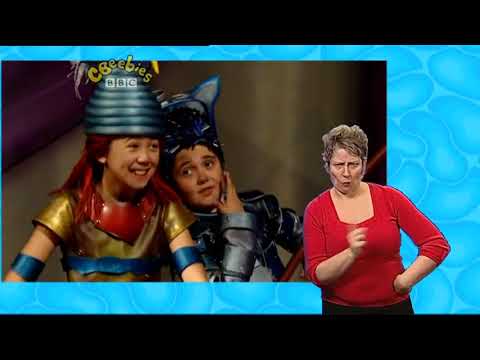 CBeebies | Sign Zone: Space Pirates - S01 Episode 25 (Music To Count To)