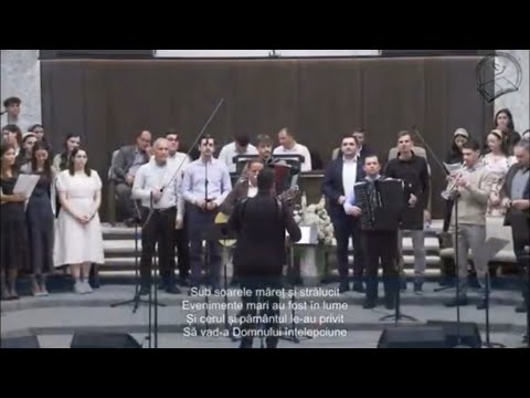 Vin mari evenimente Grup Coral - Daniel Berar, Beni Cibu Detroit 2024.