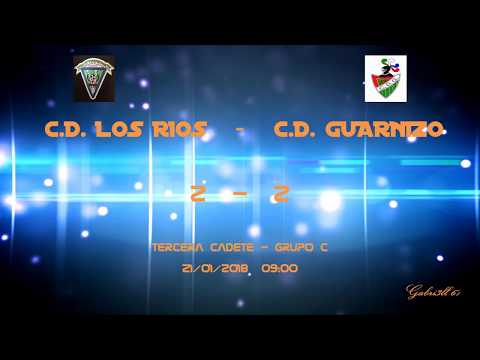 C.D. LOS RIOS - CULT.D. GUARNIZO 2 - 2