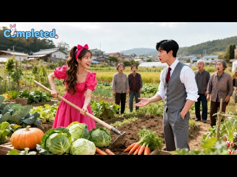 CEO Pretended To Be Farmer To Scare Fiancée—Who Knew She'd Joyfully Farm With Hoe! Love!