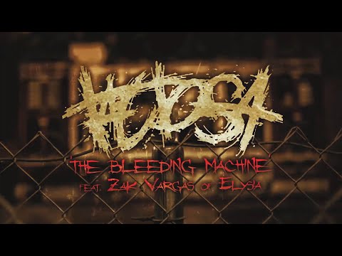 TACTOSA - THE BLEEDING MACHINE (FT. ZAK VARGAS OF ELYSIA) [OFFICIAL LYRIC VIDEO] (2023) SW EXCLUSIVE