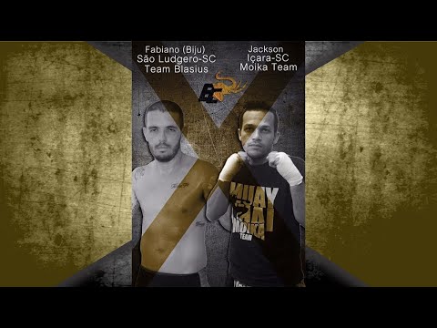 BLASIUS COMBAT II - LUTA #03 - Fabiano X Jackson - 2015