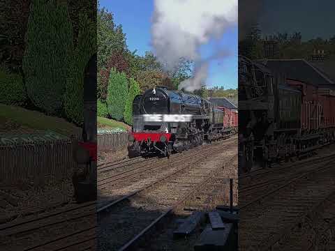 The OLDEST and NEWEST steam trains