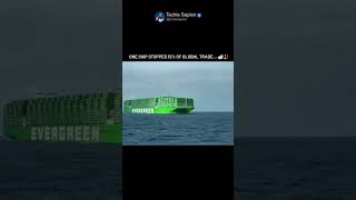 How the Ever Given Container Ship Blocked the Suez Canal and Disrupted 12% of Global Trade