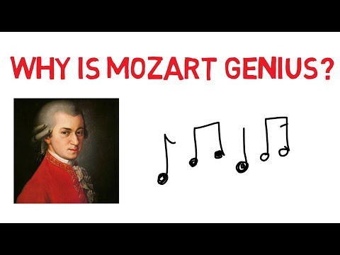 Why Is Mozart Genius?