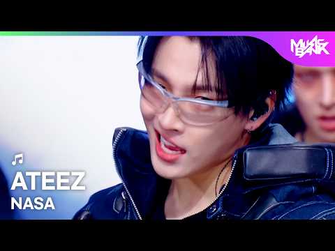 [PREMIERE🚨] ATEEZ エイティーズ 에이티즈 - NASA [Music Bank] | KBS WORLD TV 260206