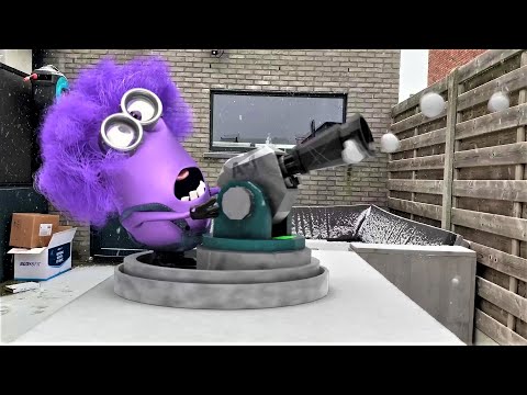 Top 50 of Real Life Minions.  Awesome Animated compilation Video.