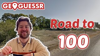 Road to 100 Country Streak - insane guesses, silly ending